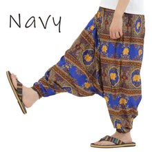 画像をギャラリービューアに読み込む, サルエルパンツ メンズ レディース アラジンパンツ レーヨン タイパンツ ユニセックス オールインワン PS-TYS G