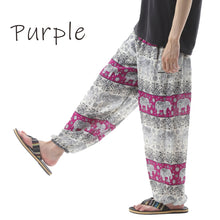 画像をギャラリービューアに読み込む, アジアンパンツ タイパンツ サルエルパンツ メンズ レディース ユニセックス 幅広ゴム エスニック SS-SR1724 M