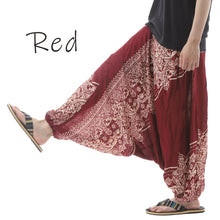 画像をギャラリービューアに読み込む, サルエルパンツ メンズ レディース アラジンパンツ レーヨン タイパンツ ユニセックス オールインワン PS-4647 M