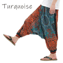 画像をギャラリービューアに読み込む, サルエルパンツ メンズ レディース アラジンパンツ レーヨン タイパンツ ユニセックス オールインワン PS-P1265 M