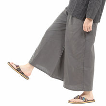 画像をギャラリービューアに読み込む, タイパンツ ゴム仕様 無地 ワイドパンツ ユニセックス メンズ レディース エスニック アジアン レーヨン サルエルパンツ アラジン アジアン エスニックパンツ ファッション タイパンツ G