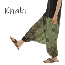 画像をギャラリービューアに読み込む, サルエルパンツ メンズ レディース アラジンパンツ レーヨン タイパンツ ユニセックス オールインワン PS-P884 M