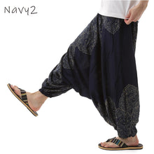 画像をギャラリービューアに読み込む, サルエルパンツ メンズ レディース アラジンパンツ レーヨン ペイズリー柄 2021C タイパンツ ユニセックス オールインワン G