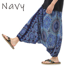 画像をギャラリービューアに読み込む, サルエルパンツ メンズ レディース アラジンパンツ レーヨン タイパンツ ユニセックス オールインワン PS-P1867 M