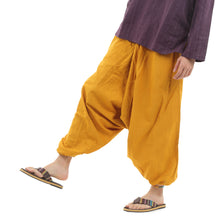 画像をギャラリービューアに読み込む, サルエルパンツ アラジンパンツ 無地 タイパンツ メンズ レディース ユニセックス G