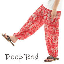 画像をギャラリービューアに読み込む, アジアンパンツ サルエルパンツ アラジンパンツ エスニック メンズ レディース AP1201-F タイパンツ ユニセックス M