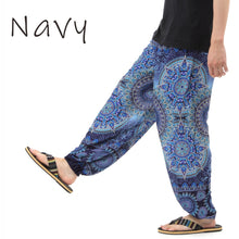 画像をギャラリービューアに読み込む, アジアンパンツ サルエルパンツ アラジンパンツ エスニック メンズ レディース タイパンツ ユニセックス AP-P1867 M