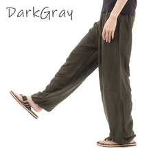 画像をギャラリービューアに読み込む, アジアンパンツ サルエルパンツ アラジンパンツ エスニック メンズ レディース 無地柄 タイパンツ ユニセックス G