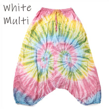 画像をギャラリービューアに読み込む, タイダイ サルエルパンツ アラジンパンツ メンズ レディース タイパンツ アジアンパンツ TD-ST G