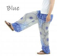 画像をギャラリービューアに読み込む, アジアンパンツ サルエルパンツ アラジンパンツ エスニック メンズ レディース タイパンツ ユニセックス AP-P1258-2G