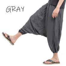 画像をギャラリービューアに読み込む, サルエルパンツ レーヨン製 テロテロ仕様 アラジンパンツ タイパンツ メンズ レディース ユニセックス エスニック アラジン M