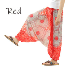画像をギャラリービューアに読み込む, サルエルパンツ メンズ レディース アラジンパンツ レーヨン タイパンツ ユニセックス オールインワン PS-1258-2 G
