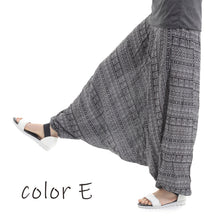 画像をギャラリービューアに読み込む, サルエルパンツ メンズ レディース アラジンパンツ レーヨン タイパンツ ユニセックス オールインワン PS-ボヘミアンG