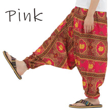 画像をギャラリービューアに読み込む, サルエルパンツ メンズ レディース アラジンパンツ レーヨン タイパンツ ユニセックス オールインワン PS-TYS G
