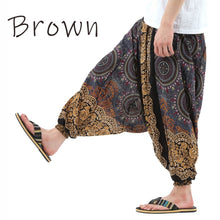 画像をギャラリービューアに読み込む, サルエルパンツ メンズ レディース アラジンパンツ レーヨン タイパンツ ユニセックス オールインワン PS-P1265 M