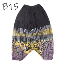 画像をギャラリービューアに読み込む, タイダイ サルエルパンツ アラジンパンツ メンズ レディース タイパンツ アジアンパンツ TD-B G