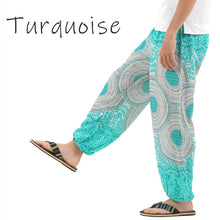 画像をギャラリービューアに読み込む, アジアンパンツ サルエルパンツ アラジンパンツ エスニック メンズ レディース タイパンツ ユニセックス AP-P1258-2G