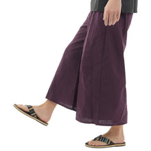 画像をギャラリービューアに読み込む, タイパンツ ゴム仕様 無地 ワイドパンツ ユニセックス メンズ レディース エスニック アジアン レーヨン サルエルパンツ アラジン アジアン エスニックパンツ ファッション タイパンツ M