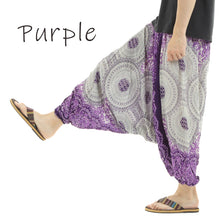 画像をギャラリービューアに読み込む, サルエルパンツ メンズ レディース アラジンパンツ レーヨン タイパンツ ユニセックス オールインワン PS-1258-2 M