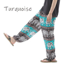 画像をギャラリービューアに読み込む, アジアンパンツ サルエルパンツ アラジンパンツ エスニック メンズ レディース タイパンツ ユニセックス AP-SR1724 G