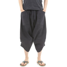 画像をギャラリービューアに読み込む, ガウチョパンツ 袴パンツ メンズ レディース エスニック サルエルパンツ アラジンパンツ ユニセックス <第2弾> M