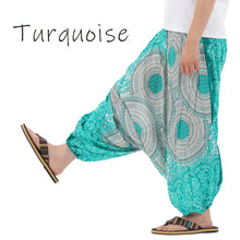 画像をギャラリービューアに読み込む, サルエルパンツ メンズ レディース アラジンパンツ レーヨン タイパンツ ユニセックス オールインワン PS-1258-2 M