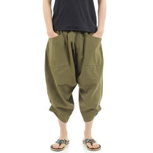 画像をギャラリービューアに読み込む, ガウチョパンツ 袴パンツ メンズ レディース エスニック サルエルパンツ アラジンパンツ ユニセックス <第2弾> G