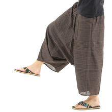 画像をギャラリービューアに読み込む, ガウチョパンツ 袴パンツ ストライプ ワイドパンツ メンズ レディース エスニック サルエルパンツ アラジンパンツ スカンツ タイパンツ ユニセックス 和風×カジュアルの新定番♪ 大人気シリーズ G