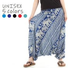 画像をギャラリービューアに読み込む, サルエルパンツ メンズ レディース アラジンパンツ レーヨン タイパンツ ユニセックス オールインワン PS-SR1524 G