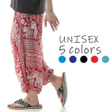 画像をギャラリービューアに読み込む, サルエルパンツ メンズ レディース アラジンパンツ レーヨン タイパンツ ユニセックス オールインワン PS-SR1524 M