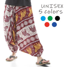 画像をギャラリービューアに読み込む, サルエルパンツ メンズ レディース アラジンパンツ レーヨン タイパンツ ユニセックス オールインワン PS-ST4637 M