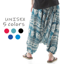 画像をギャラリービューアに読み込む, サルエルパンツ メンズ レディース アラジンパンツ レーヨン タイパンツ ユニセックス オールインワン PS-SR1565 M