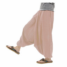 画像をギャラリービューアに読み込む, サルエルパンツ アラジンパンツ ストライプ タイパンツ メンズ レディース ユニセックス ストライプカラー エスニック アラジン G