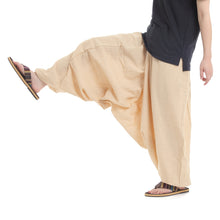 画像をギャラリービューアに読み込む, サルエルパンツ アラジンパンツ ストライプ タイパンツ メンズ レディース ユニセックス ストライプカラー エスニック アラジン M