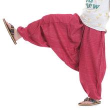 画像をギャラリービューアに読み込む, サルエルパンツ アラジンパンツ ストライプ タイパンツ メンズ レディース ユニセックス ストライプカラー エスニック アラジン M