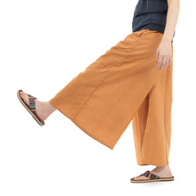 画像をギャラリービューアに読み込む, タイパンツ ゴム仕様 ストライプ ワイドパンツ ユニセックス メンズ レディース エスニック アジアン M