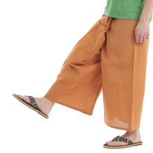 画像をギャラリービューアに読み込む, タイパンツ エスニックパンツ コットン ヒモ仕様 ストライプ 袴パンツ ユニセックス メンズ レディース フィッシャーマンパンツ M
