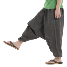 画像をギャラリービューアに読み込む, サルエルパンツ アラジンパンツ ストライプ タイパンツ メンズ レディース ユニセックス ストライプカラー エスニック アラジン G