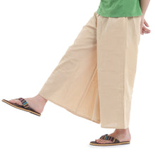 画像をギャラリービューアに読み込む, タイパンツ ゴム仕様 ストライプ ワイドパンツ ユニセックス メンズ レディース エスニック アジアン M