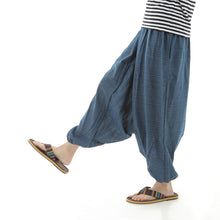 画像をギャラリービューアに読み込む, サルエルパンツ アラジンパンツ ストライプ タイパンツ メンズ レディース ユニセックス ストライプカラー エスニック アラジン G