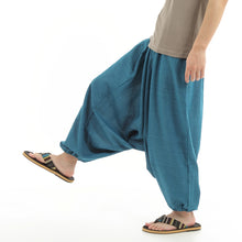 画像をギャラリービューアに読み込む, サルエルパンツ アラジンパンツ ストライプ タイパンツ メンズ レディース ユニセックス ストライプカラー エスニック アラジン M