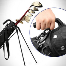 画像をギャラリービューアに読み込む, クラブケース セルフスタンド 大容量ポケット メンズ レディースゴルフ セルフスタンドバッグ スタンド式 クラブバッグ スタンドバッグ ゴルフバッグ ゴルフケース