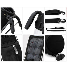 画像をギャラリービューアに読み込む, クラブケース セルフスタンド 大容量ポケット メンズ レディースゴルフ セルフスタンドバッグ スタンド式 クラブバッグ スタンドバッグ ゴルフバッグ ゴルフケース