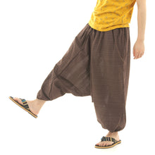 画像をギャラリービューアに読み込む, サルエルパンツ アラジンパンツ ストライプ タイパンツ メンズ レディース ユニセックス ストライプカラー エスニック アラジン M
