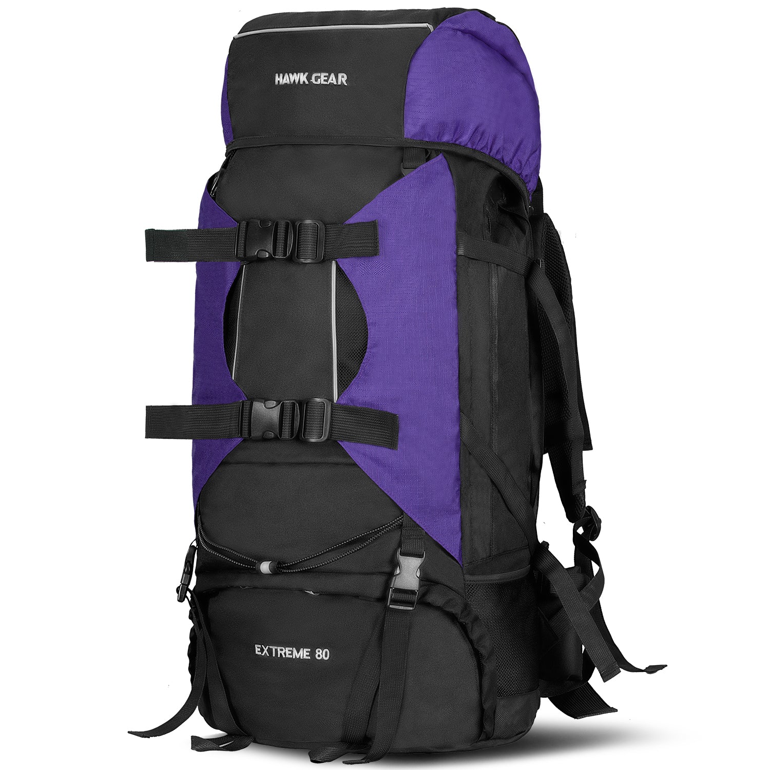 HAWK GEAR(ホークギア)] バックパック 80L 大容量 防水 アウトドア 